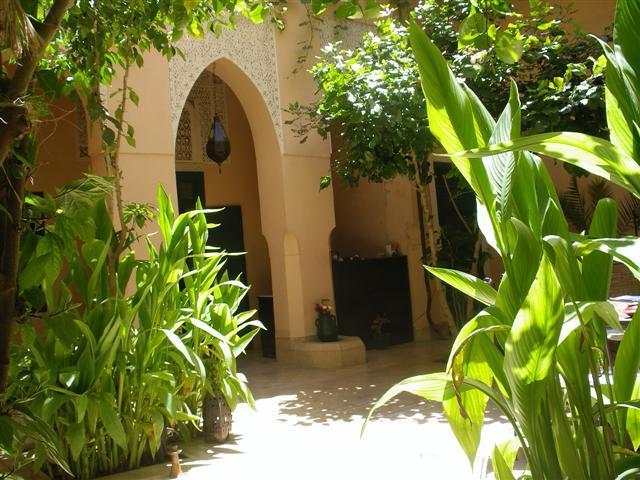 Riad El Filali Марракеш Экстерьер фото